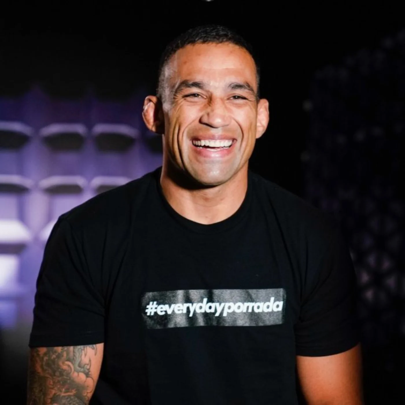 Retrato de Fabrício Werdum
